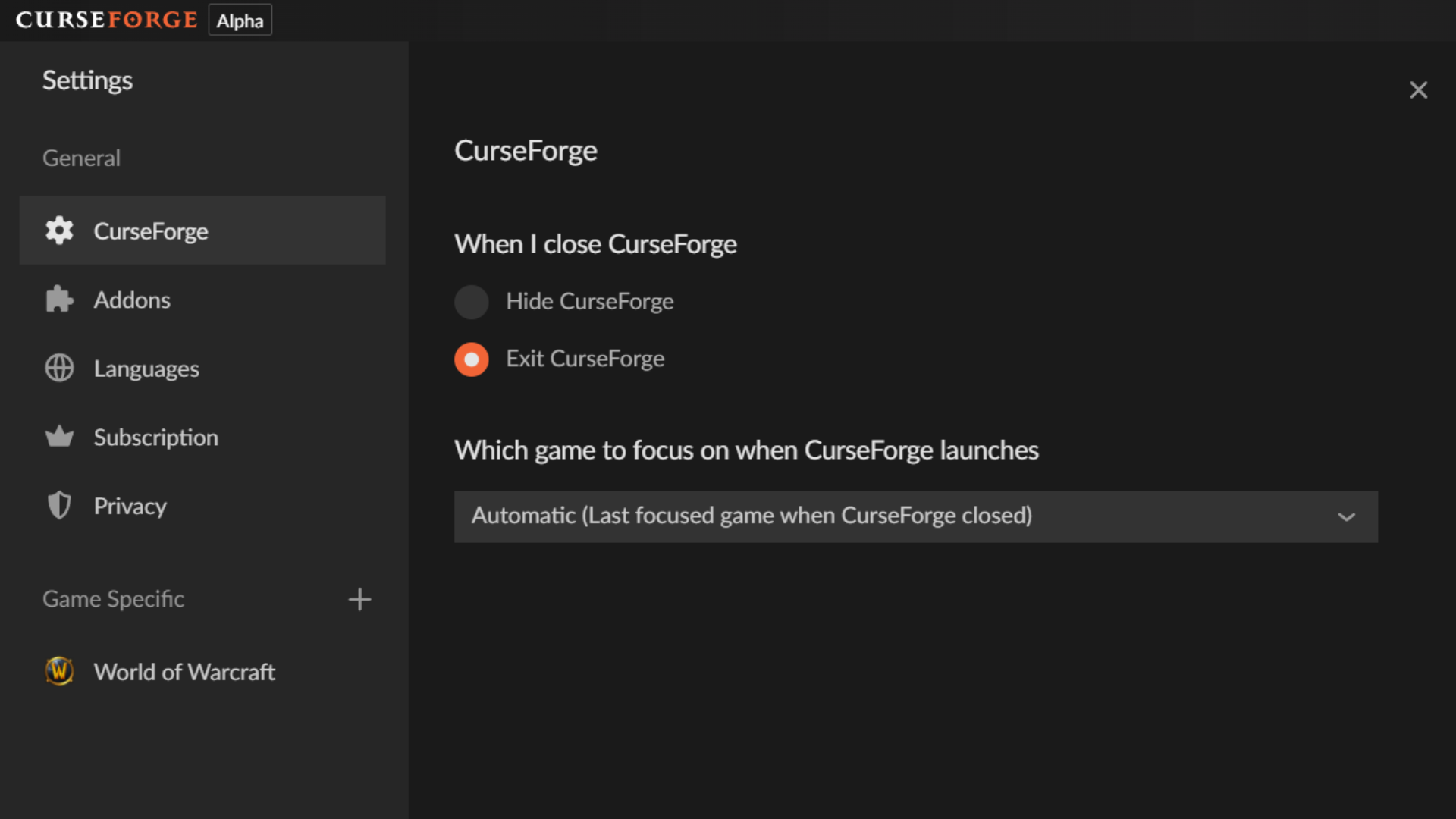CurseForge Screenshot 2